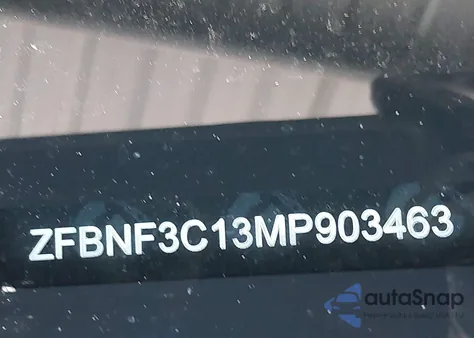 2021 Fiat 500X Sport Awd from USA, damaged, VIN ZFBNF3C13MP903463